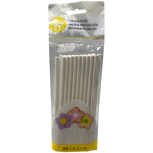 SP COOKIE STICKS 6"/20CT