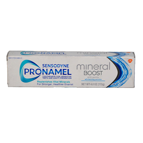 SENSODYNE PRONAMEL MINERAL BOOST 4.0OZ EXP 3/6/2024 NI