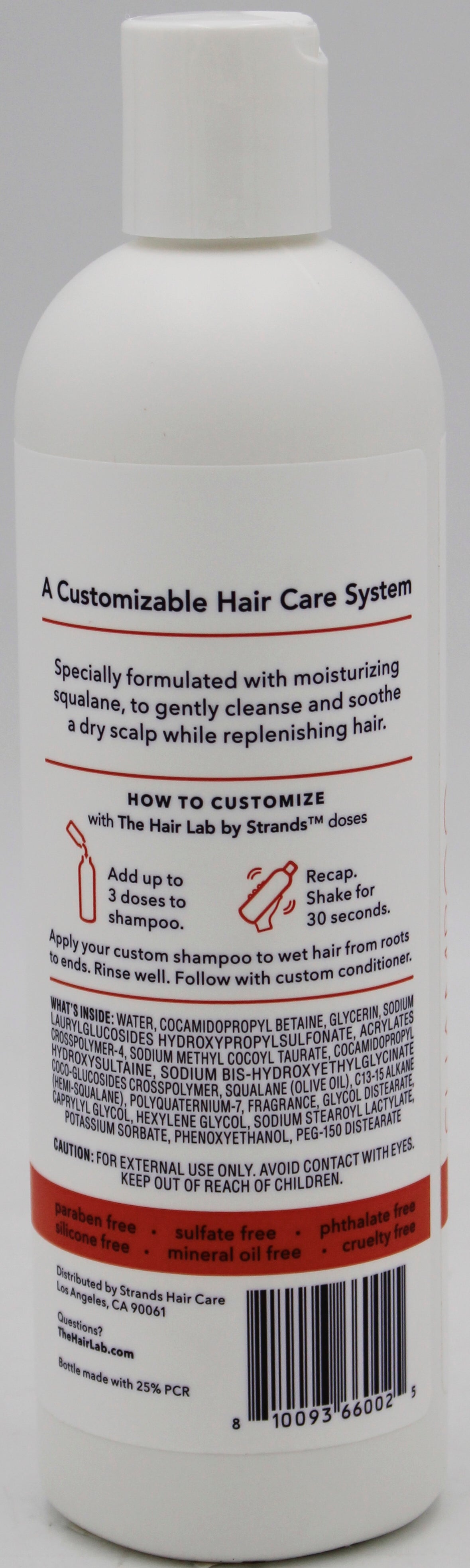 THE HAIR LAB SHAMPOO 11oz - MOISTURIZING