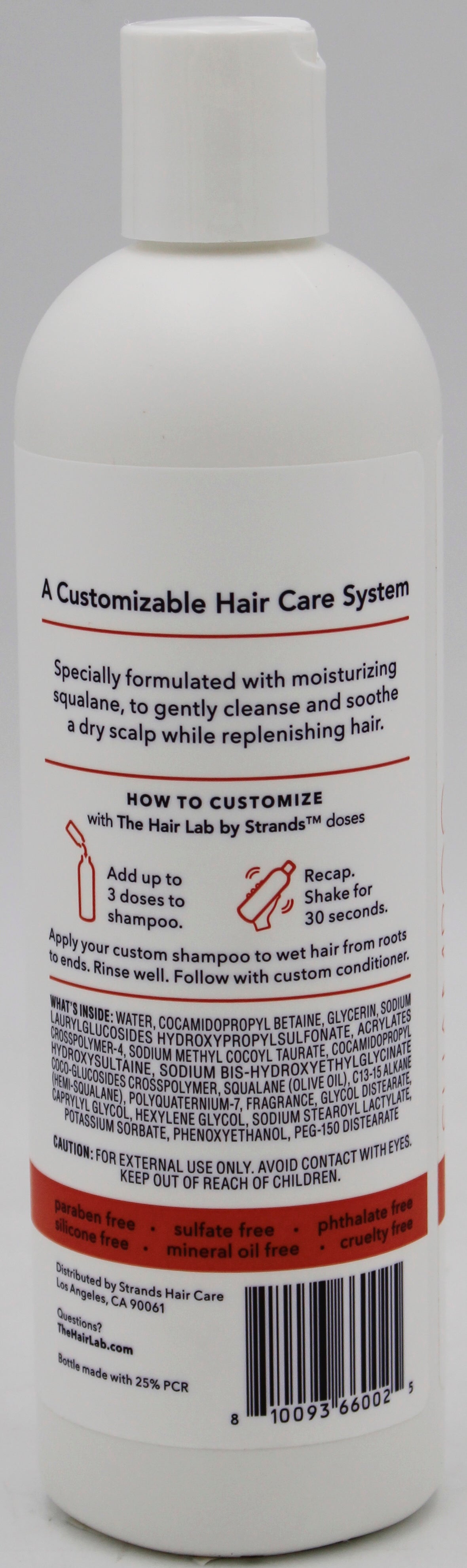 THE HAIR LAB SHAMPOO 11oz - MOISTURIZING