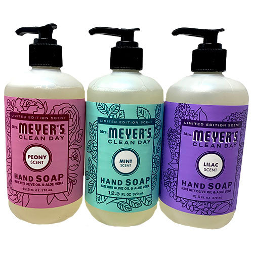 MRS.MEYRS HAND SOAP 12.5oz-DSPLY NI