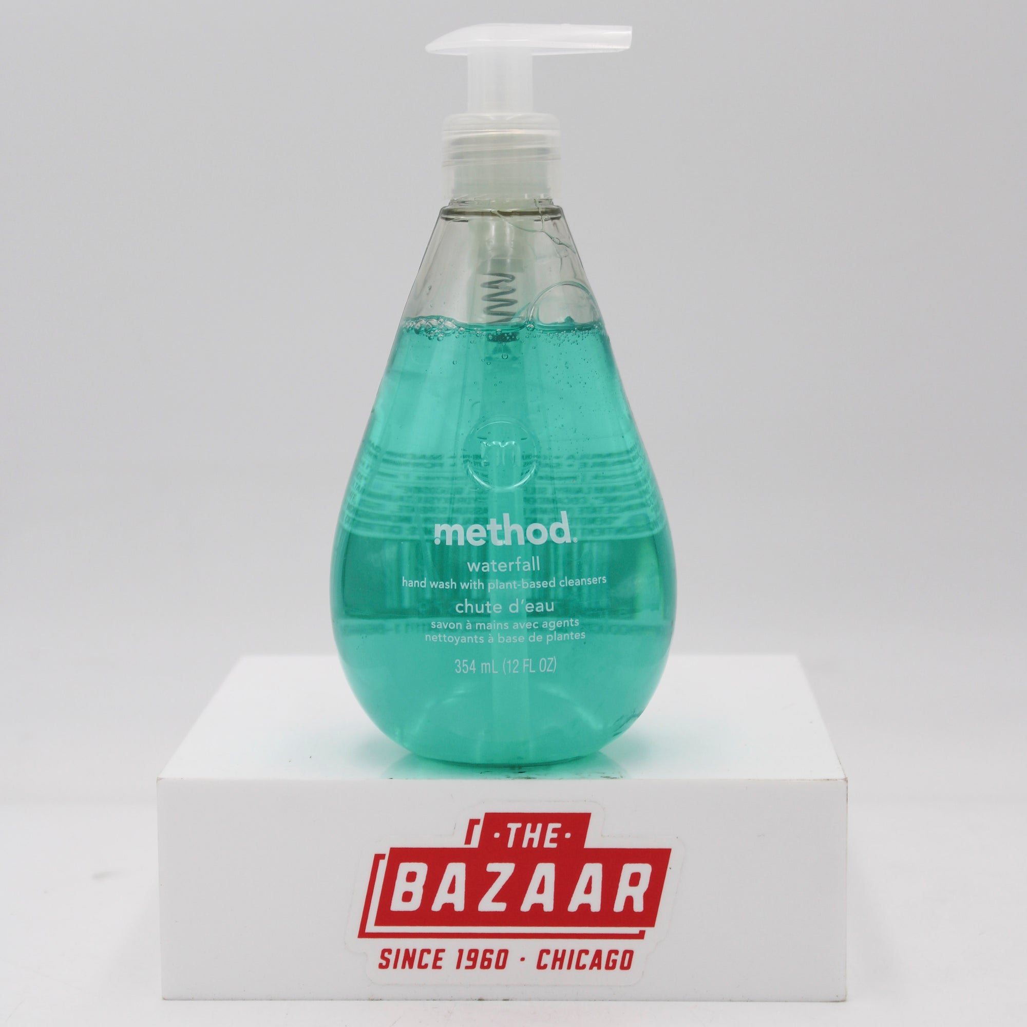 METHOD GEL HAND WASH WATERFALL 12floz NA