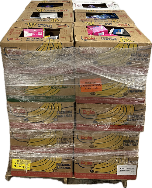 SP MISC MERCHANDISE PALLET EDGEWELL