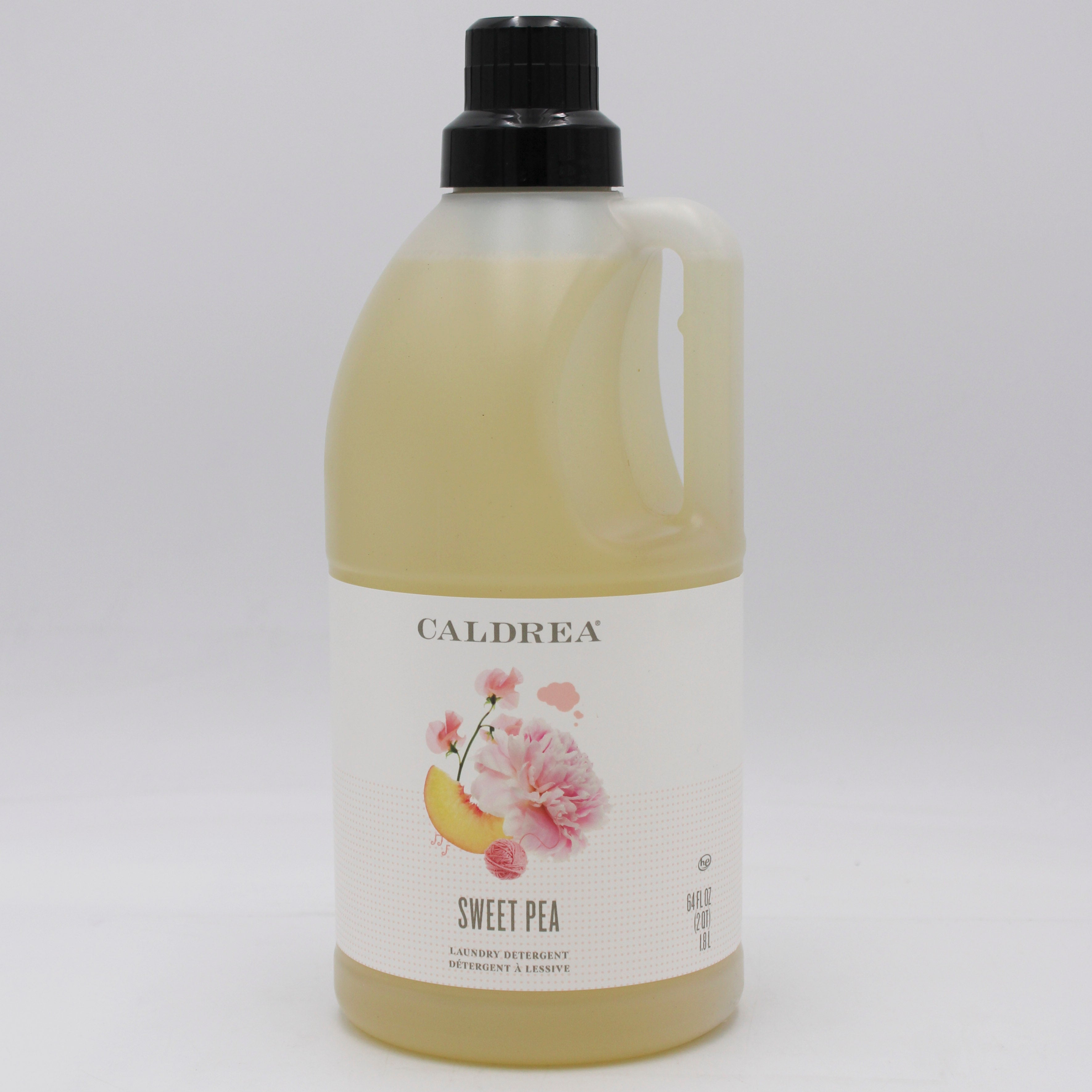 CALDREA LAUNDRY DETERGENT SWEET PEA 64oz