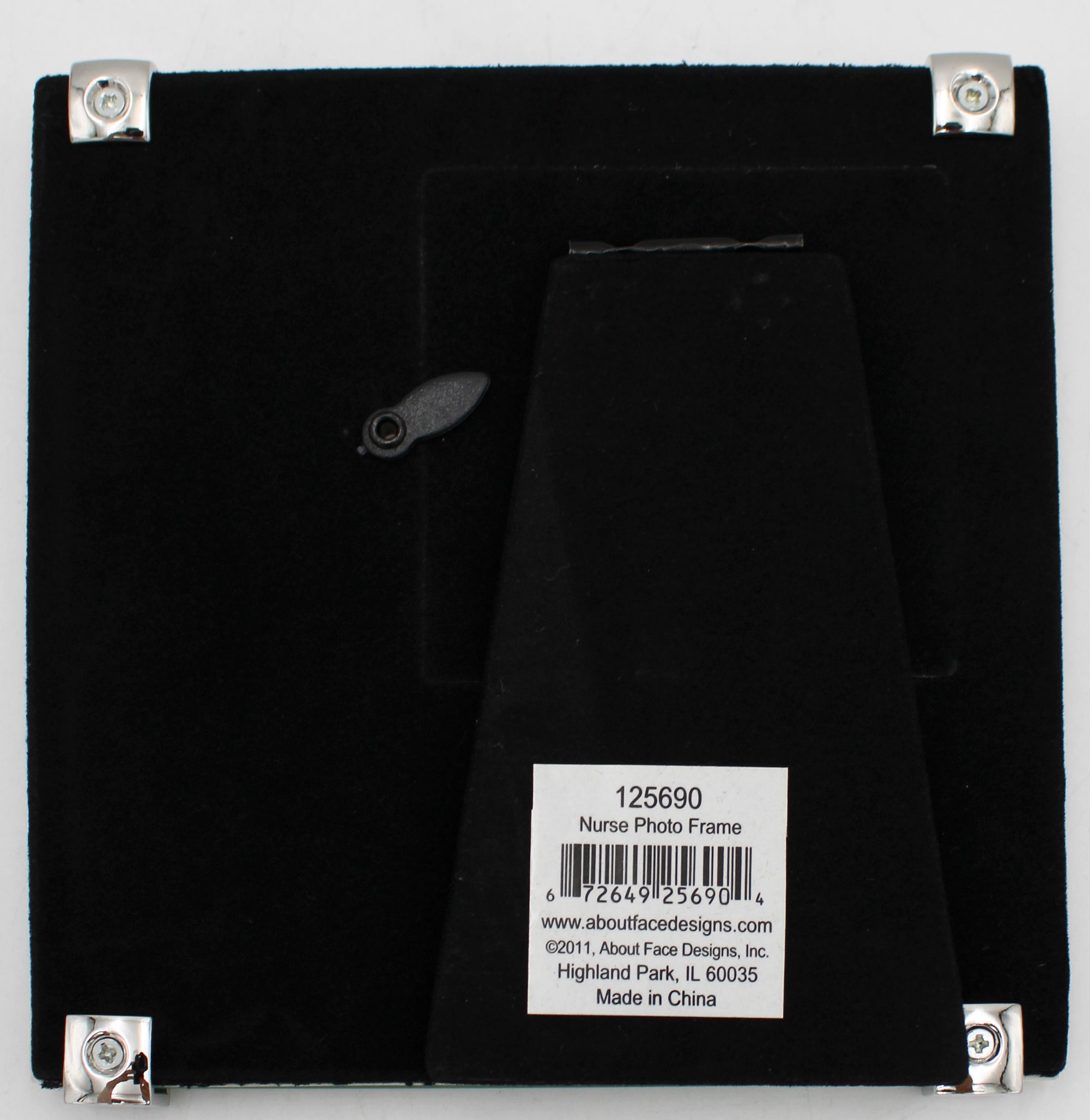 HAIGHT ASHBURY NURSE PHOTO FRAME 2"X2"