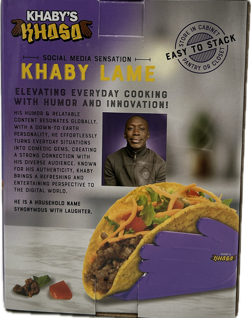 KHABY'S KHASA TACO HOLDER SET 4CT