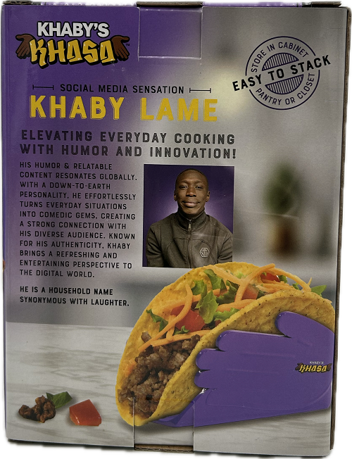 KHABY'S KHASA TACO HOLDER SET 4CT