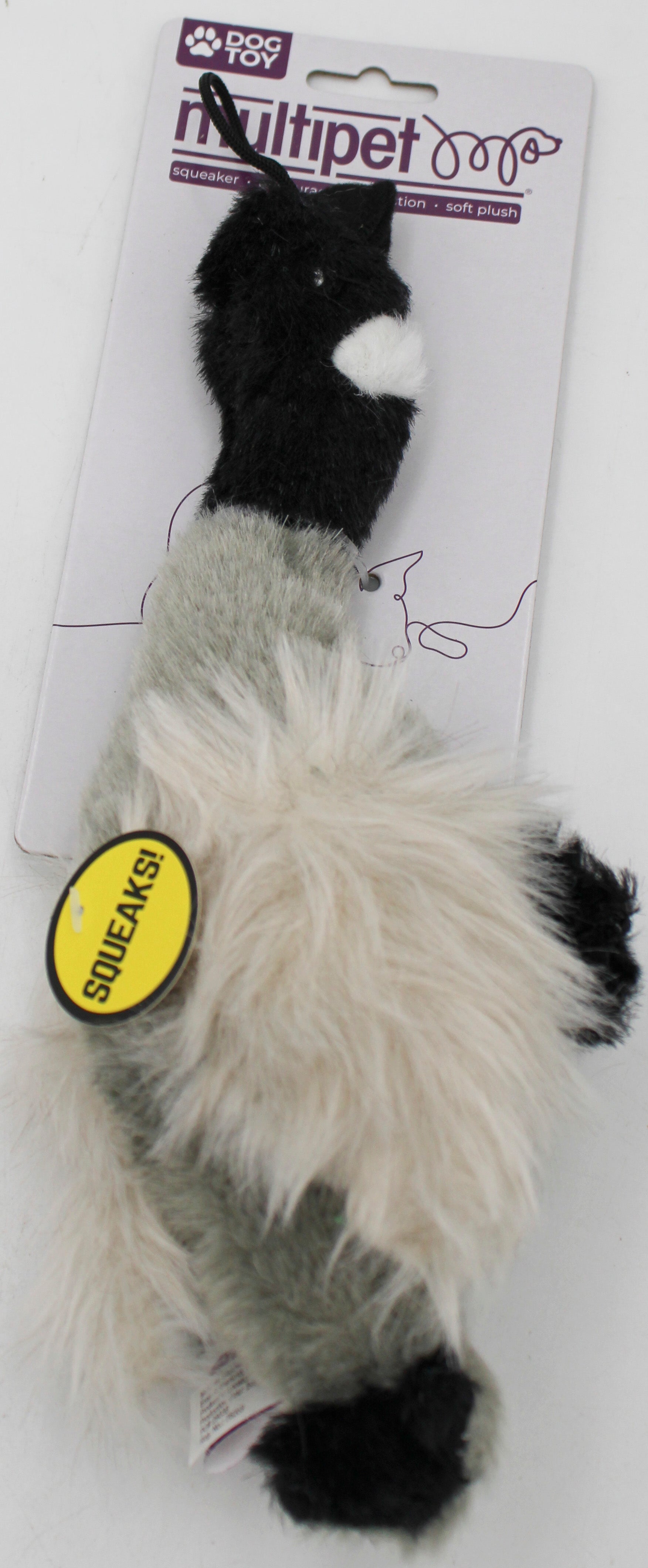 MULTIPET MIGRATOR CANADIAN GOOSE DOG TOY - 10"