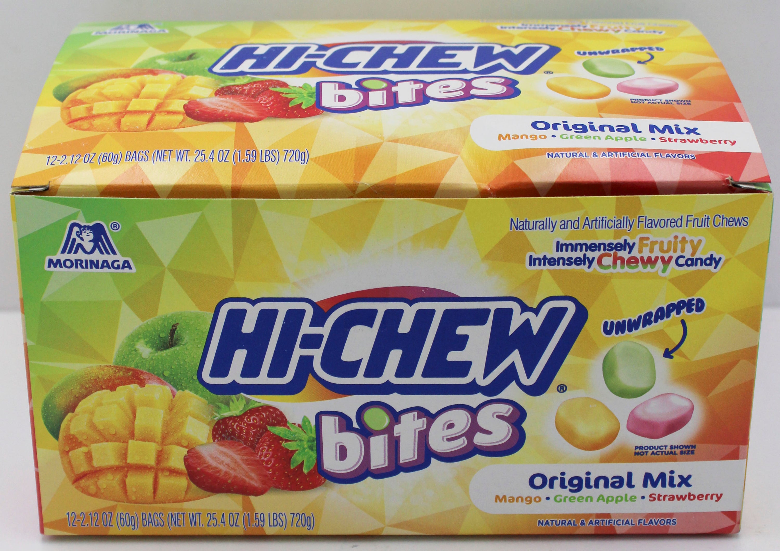 HI-CHEW BAG BITES ORIGINAL MIX 2.12 Oz BB 5/13/26