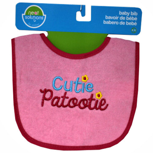 BABY BIB-CUTTIE PATOOTIE NI