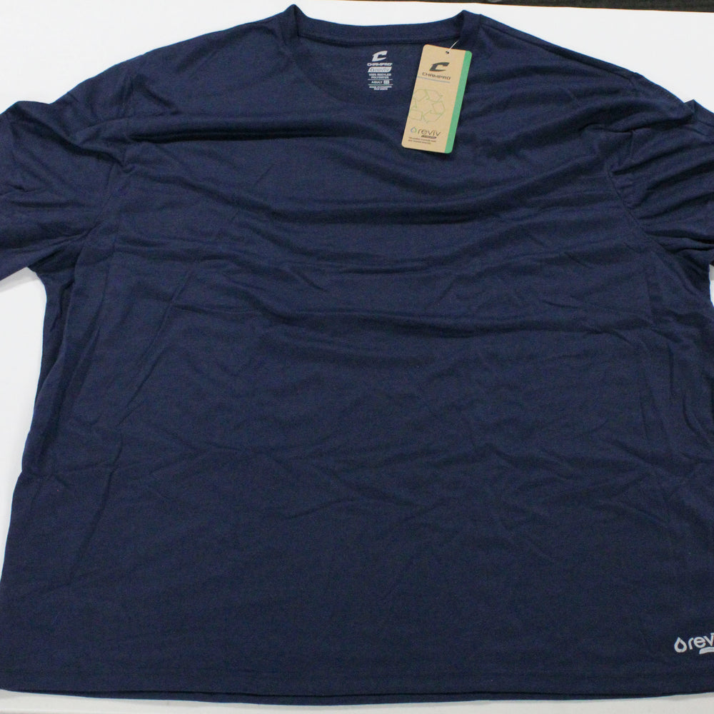 T-SHIRT - ADULT - NAVY- 3XL