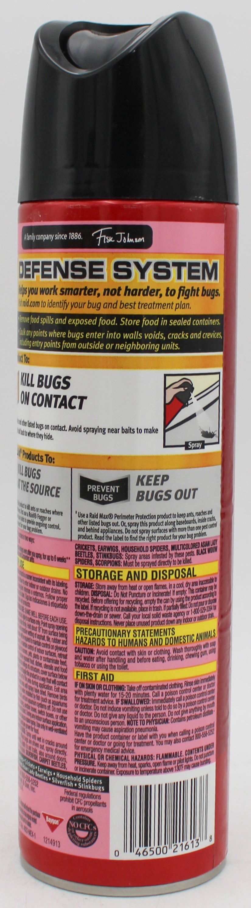 RAID ANT + ROACH AEROSOL OUTDOOR FRESH 17.5oz-
