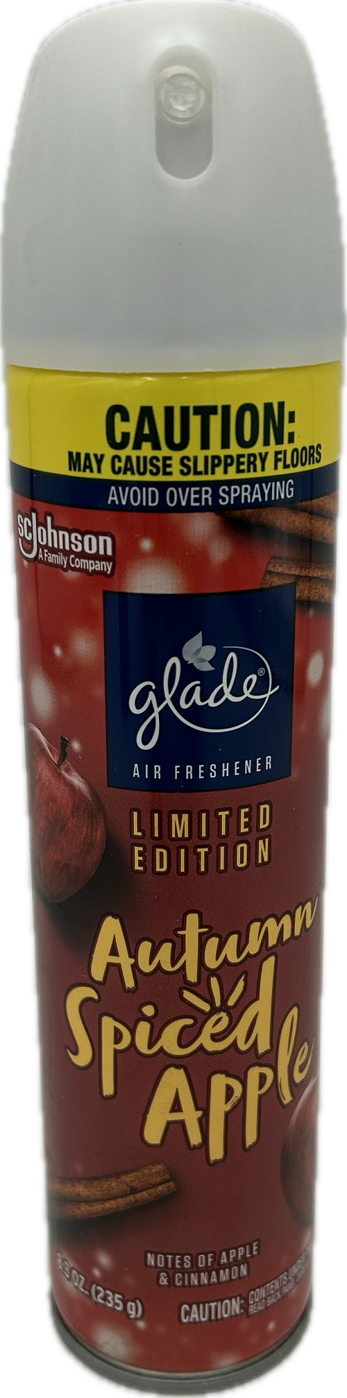 GLADE AEROSOL SPRAY AUTUMN SPICED APPLE 8.3oz US