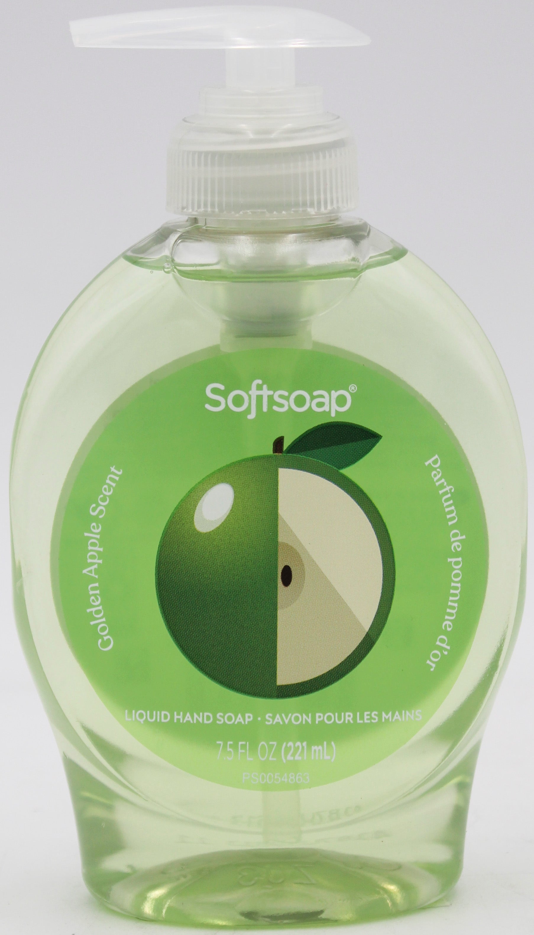 SOFTSOAP LIQUID HAND SOAP GOLDEN APPLE 7.5floz NI