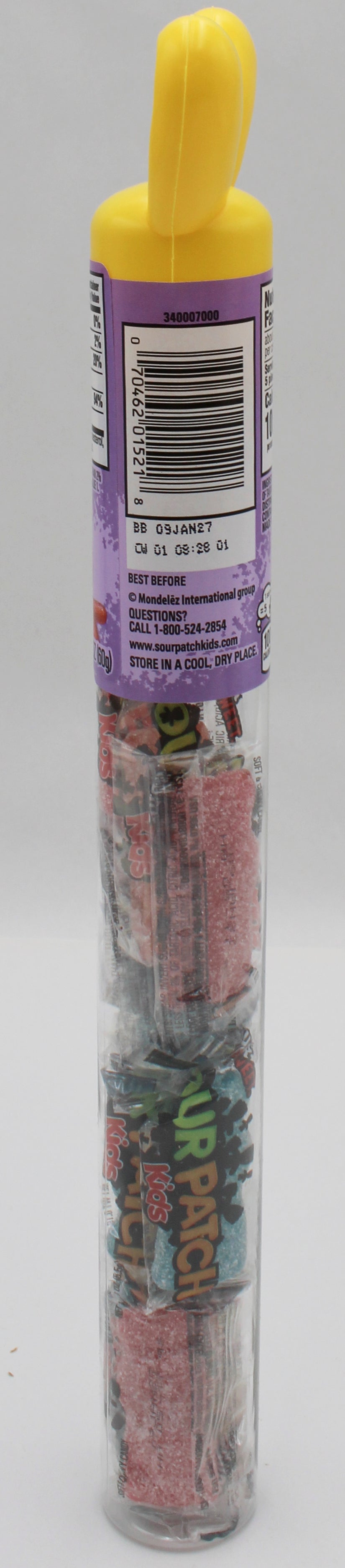 SOUR PATCH KIDS FILLED TUBE 2.13 Oz BB 1/9/26
