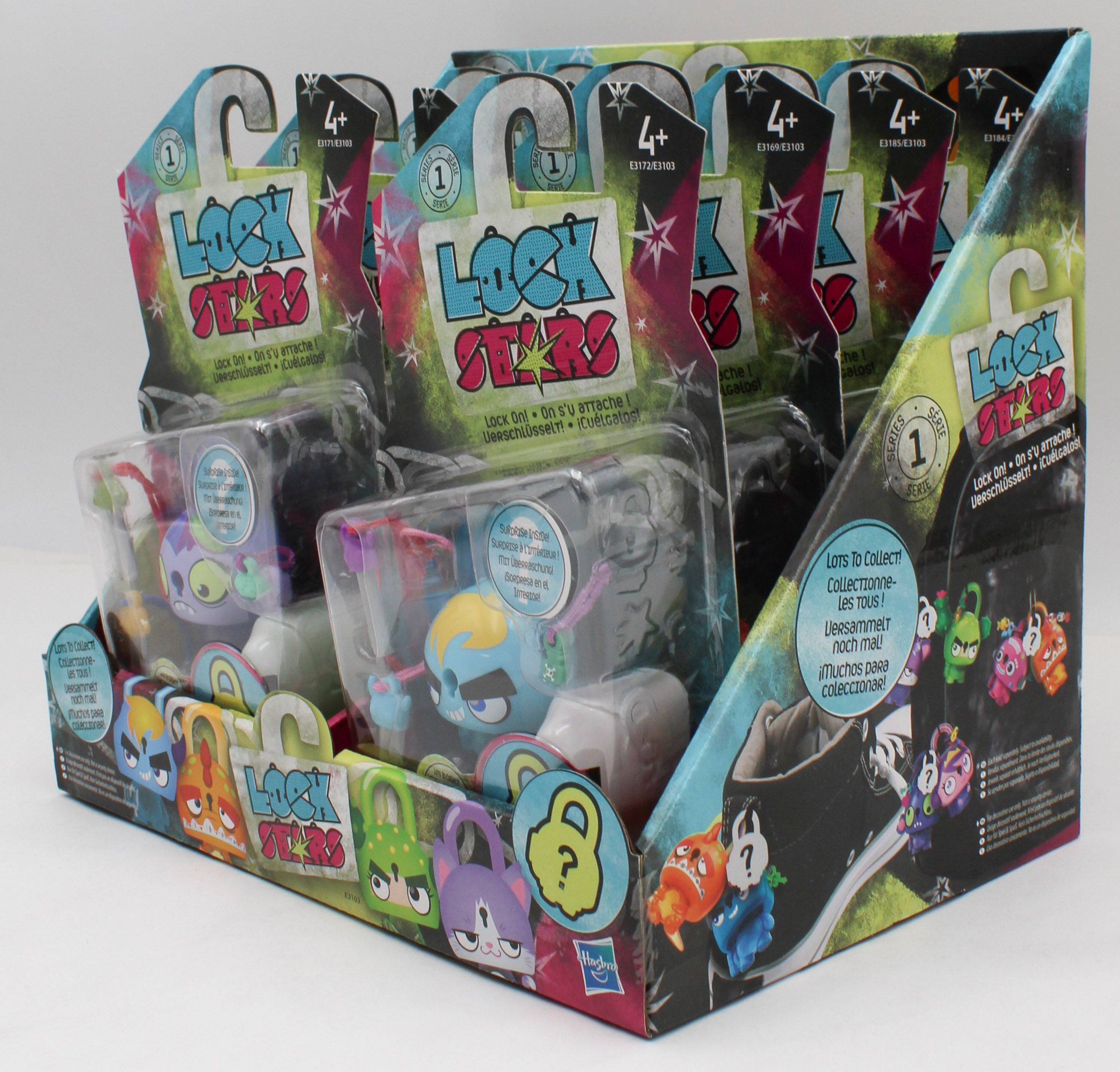 LOCK STARS LOCK ON FIGURINES ASSORTED