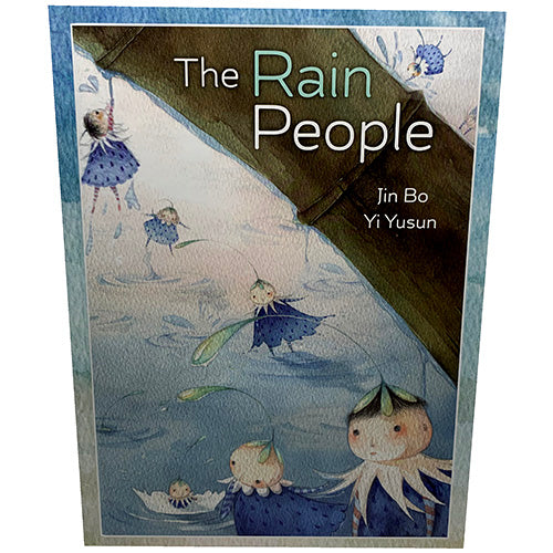 HARDCOVER BOOK-THE RAIN PEOPLE
