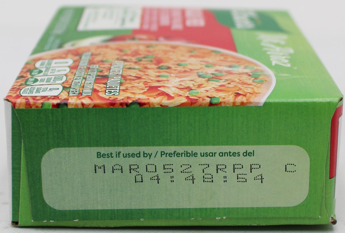 KNORR ROJO RED RICE SEASONING MIX 2.39oz EXP 3/05/2027