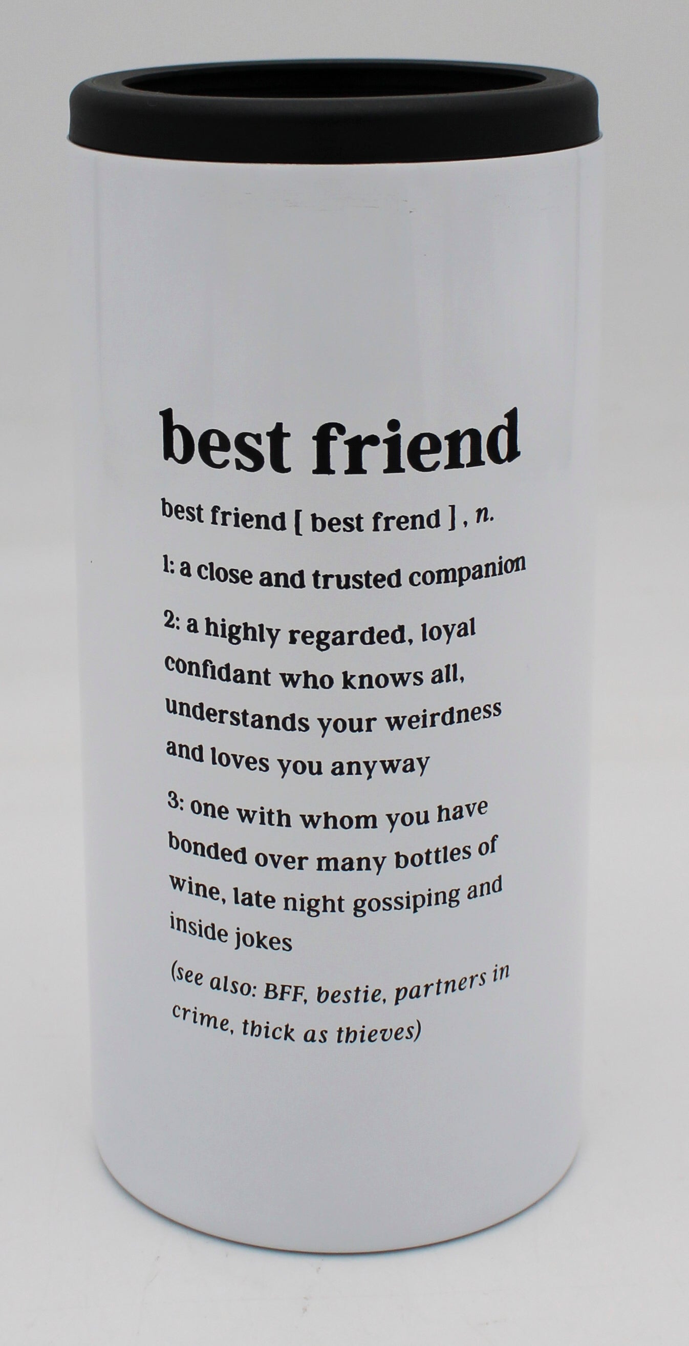 BEST FRIEND SLIM CAN COOLER – The Bazaar Inc