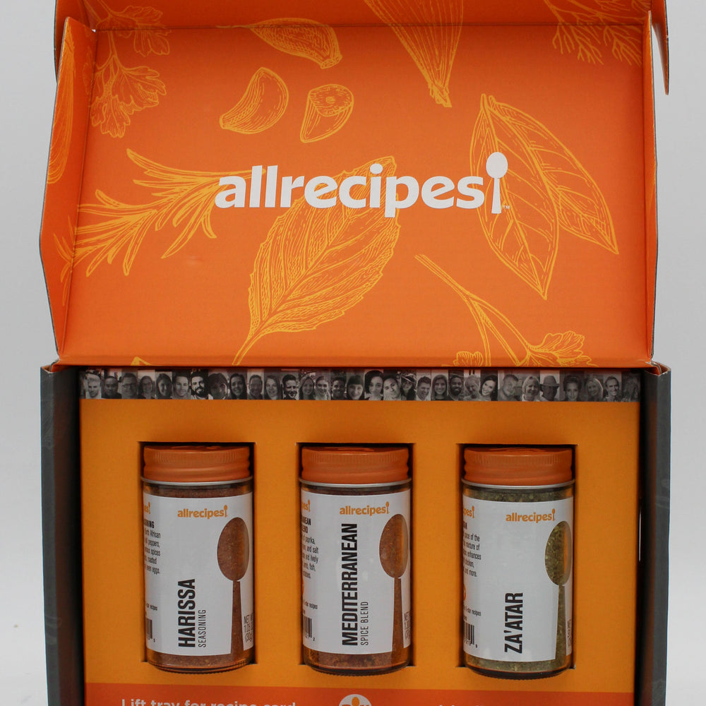ALLRECIPES TASTE OF MOROCCO SET OF 3