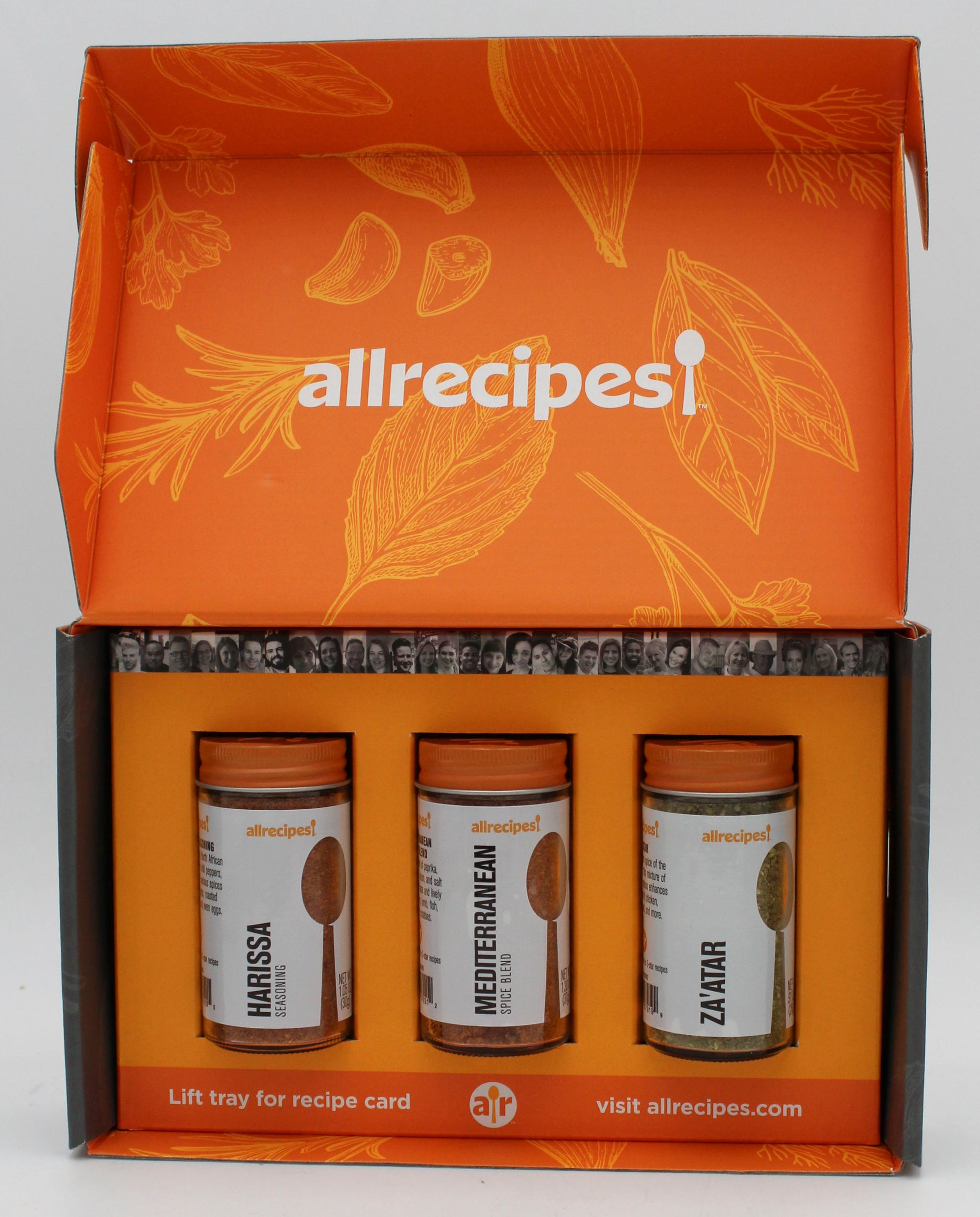 ALLRECIPES TASTE OF MOROCCO SET OF 3