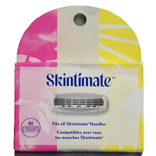 SP SKINTIMATE 4ct WOMEN'S RAZOR CATRIDGE
