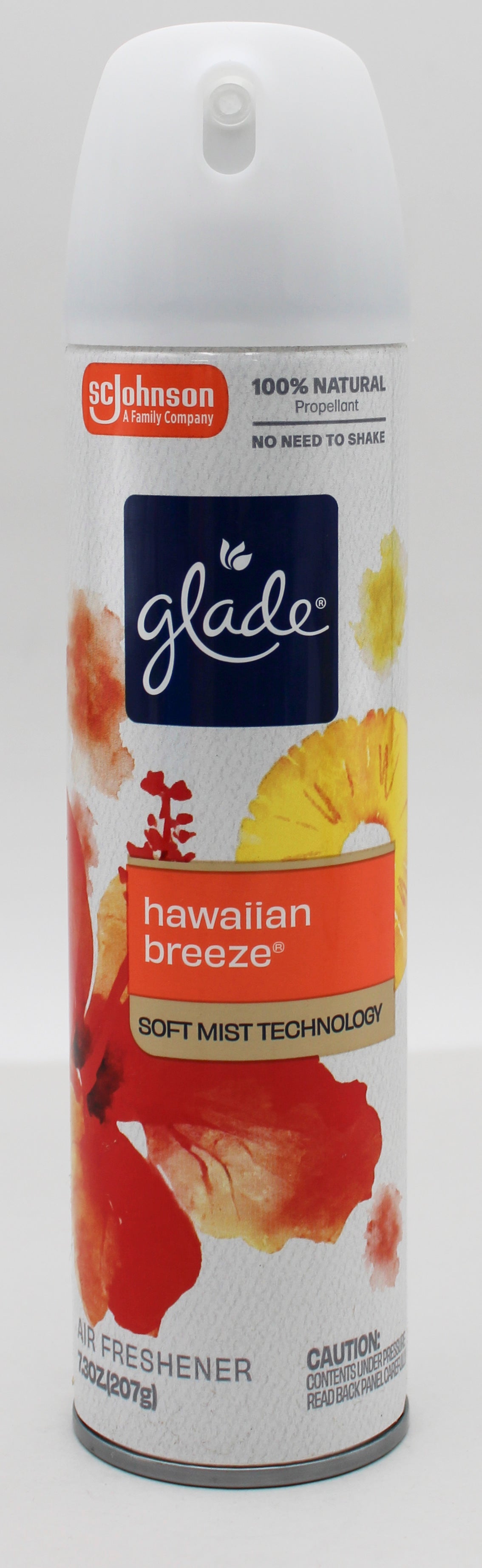 Glade Air Freshener Soft Mist Hawaiian Breeze 7.3oz