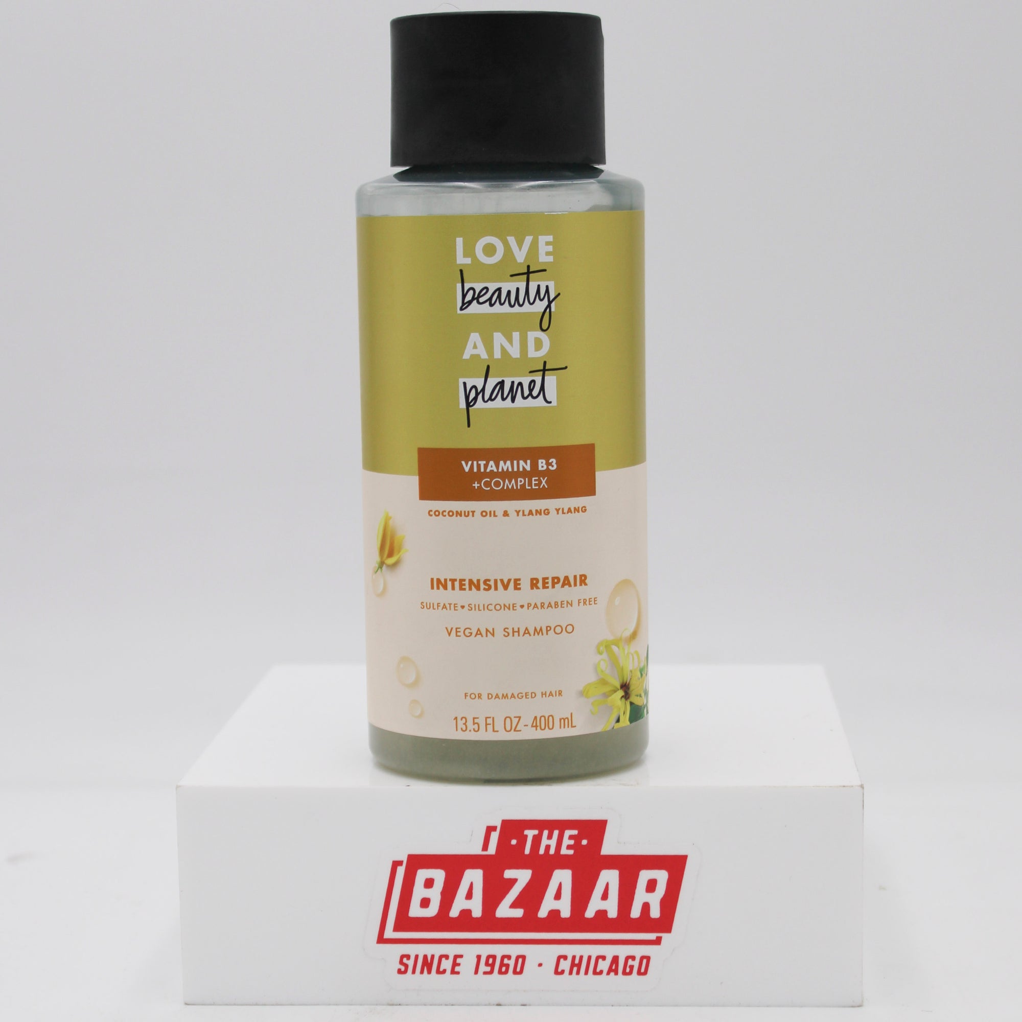LOVE BEAUTY PLANET SHAMPOO YLANG YLANG 13.5oz