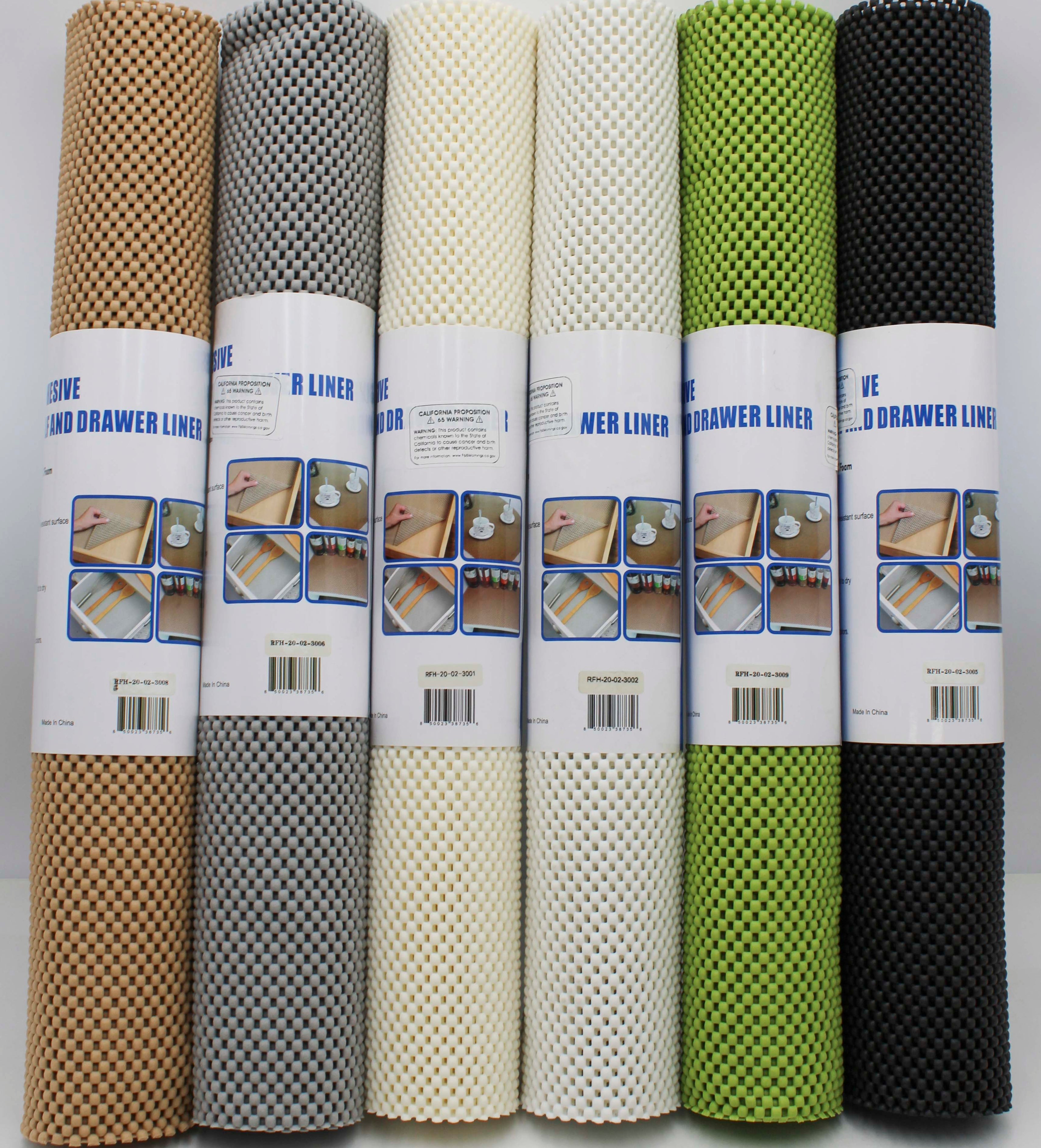 20x48" ASSORTED SHELF LINER - MAY BE +/- CLRS