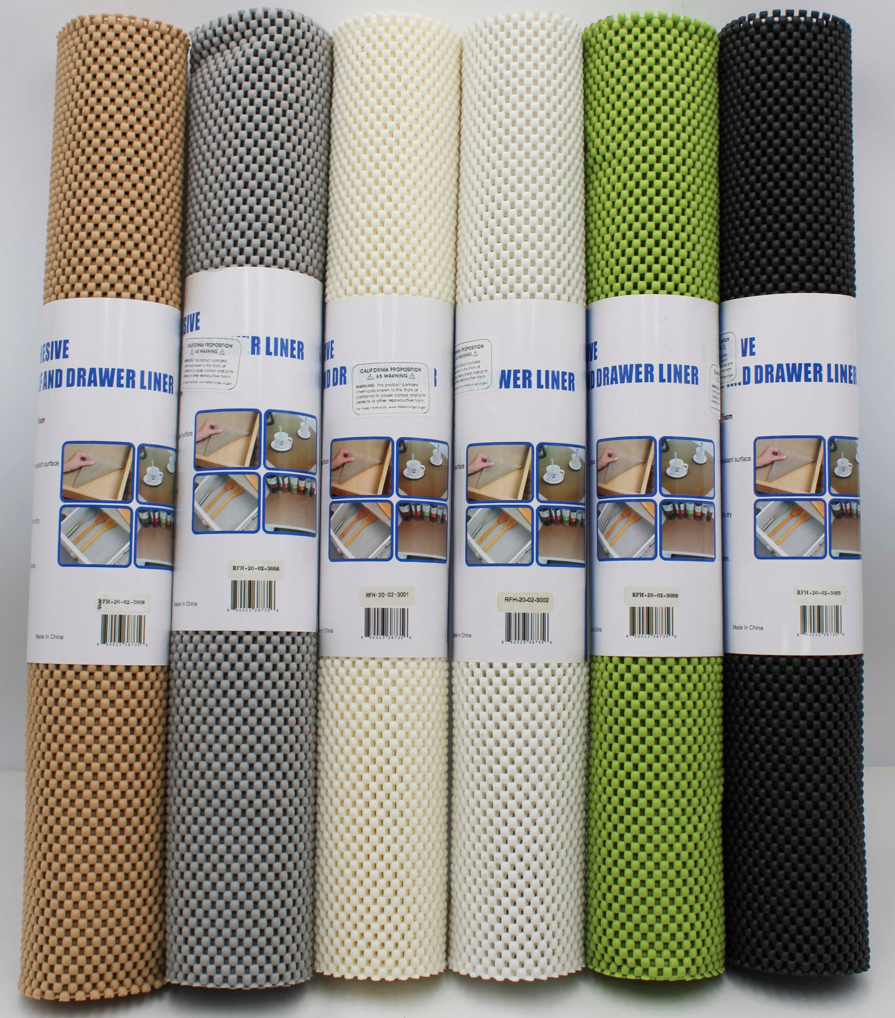 20x48" ASSORTED SHELF LINER - MAY BE +/- CLRS