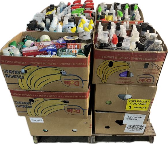 SP SC JOHNSON MISC PALLET 15CS634 PCS ASSORTED RG00070136