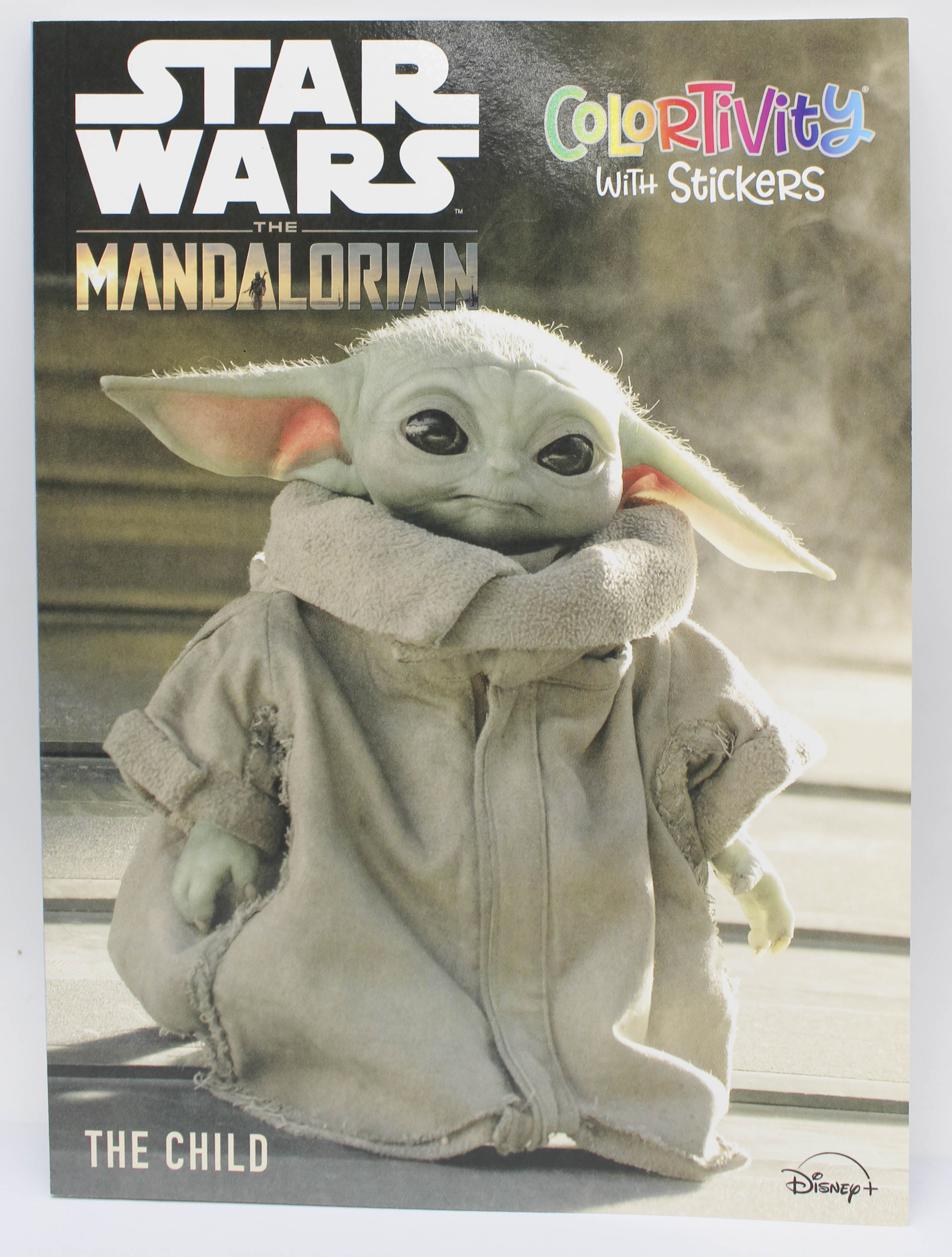 STAR WARS THE MANDALORIAN COLORTIVITY BOOK W/STICKERS 48pg
