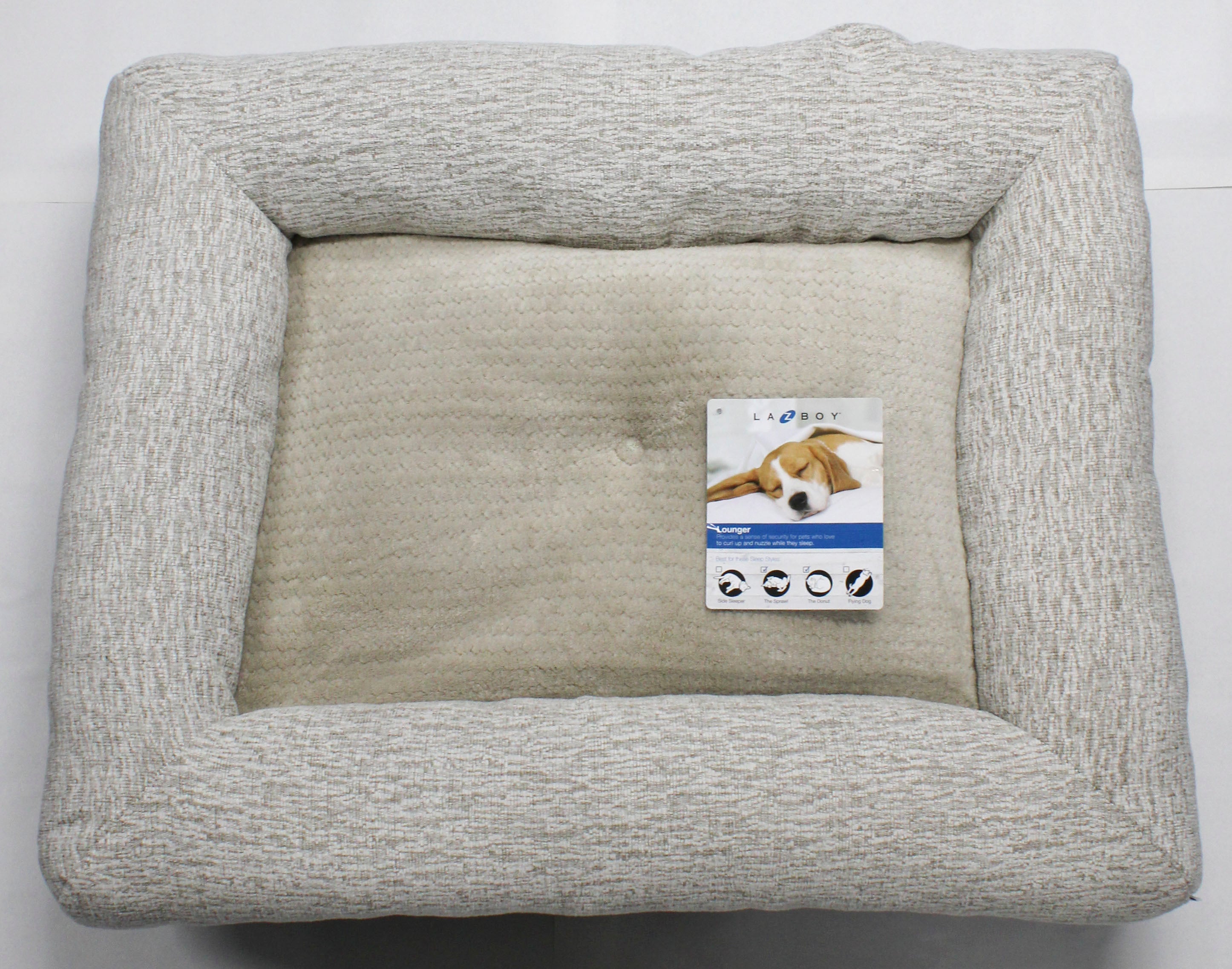LA-Z-BOY ROSIE LOUNGER PET BED 36"X28"