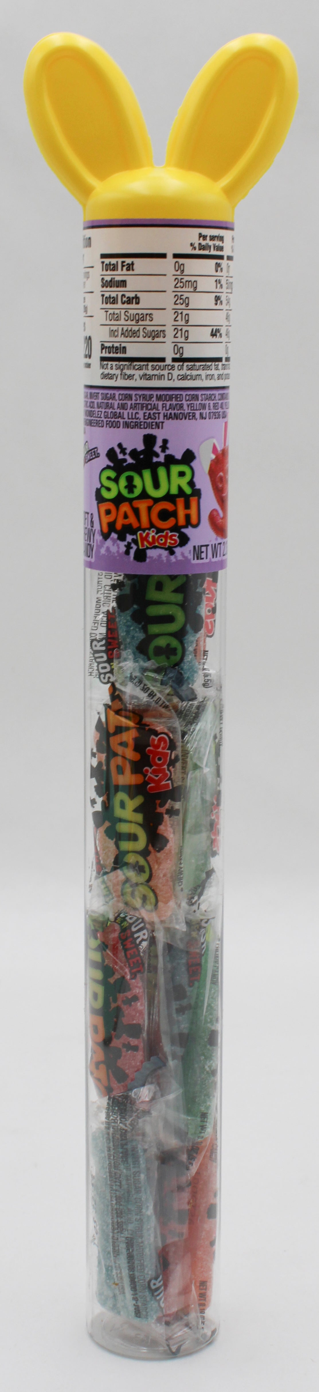 SOUR PATCH KIDS FILLED CANES SOFT AND CHEWY 2.13 Oz BB 10/10/26