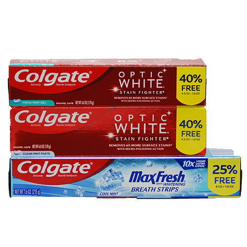 COLGATE T/PASTE MIXED DISP EXP 7/23 NI