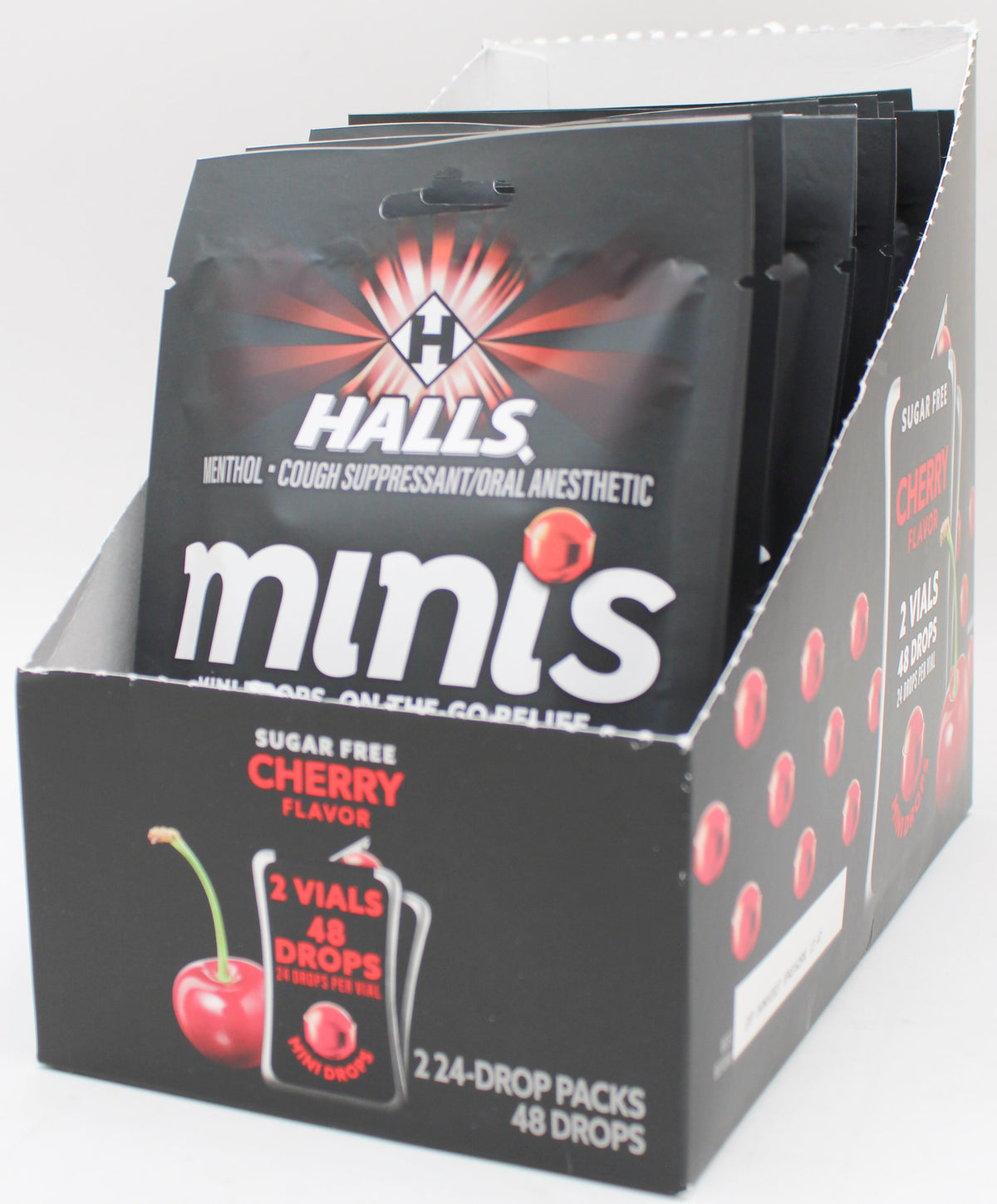 HALLS MINI CHERRY SF EXP 5/4/27
