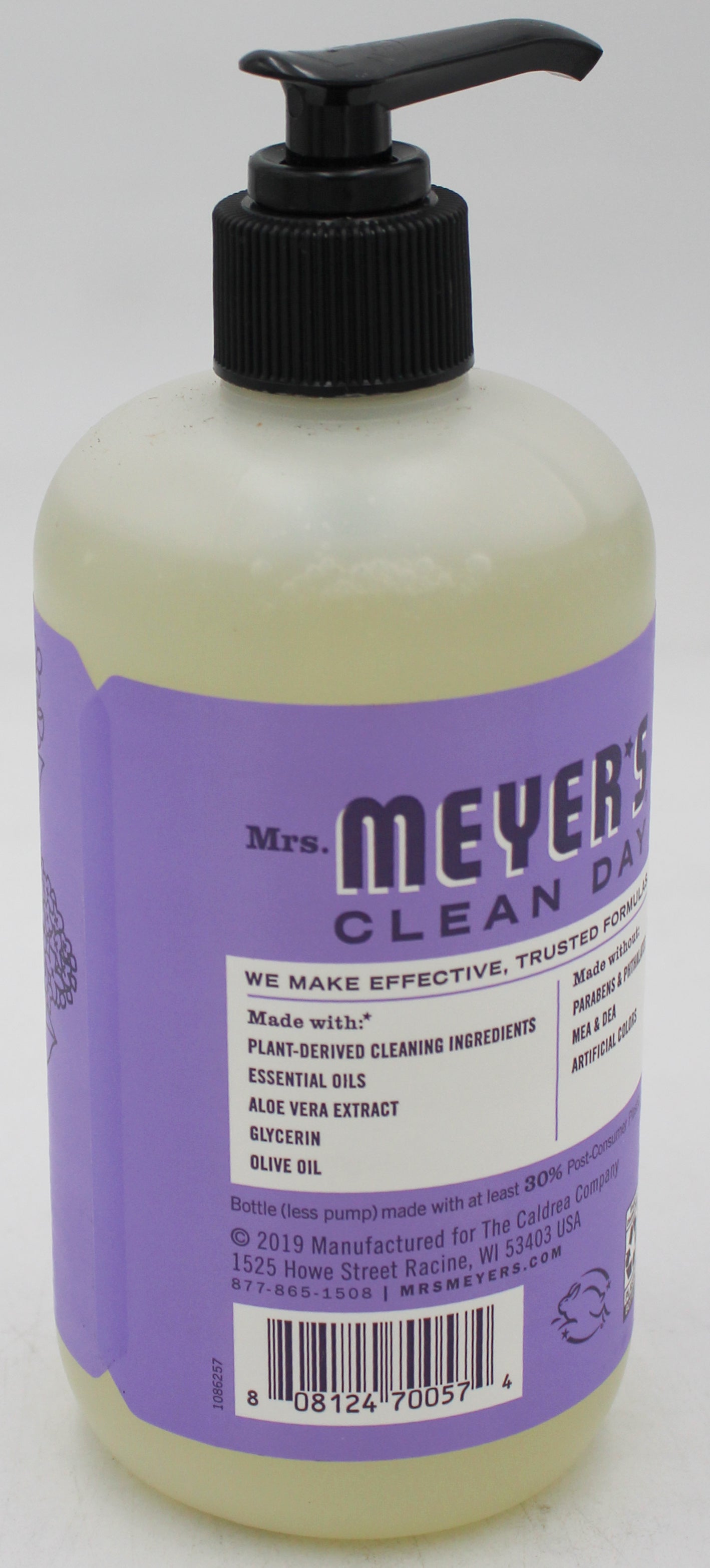 SP MRS MEYER'S HAND SOAP LILAC SCENT12.5oz
