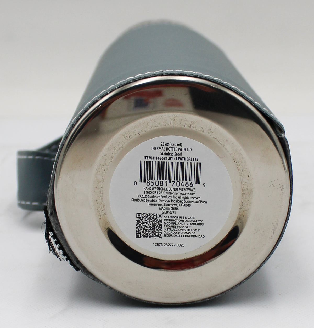 23OZ MR COFFEE DBL WALL BOTTLE W/ LID NI