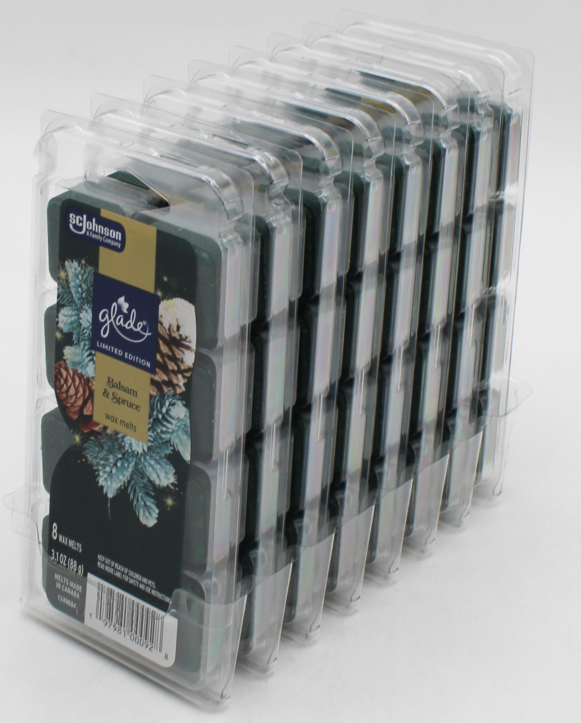 GLADE WAX MELTS BALSAM & SPRUCE 3.1oz US