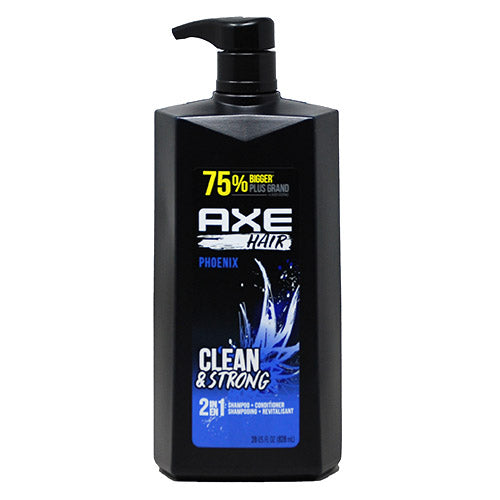 AXE 2in1 SHMPOO/CNDNTR 28oz-PHOENIX