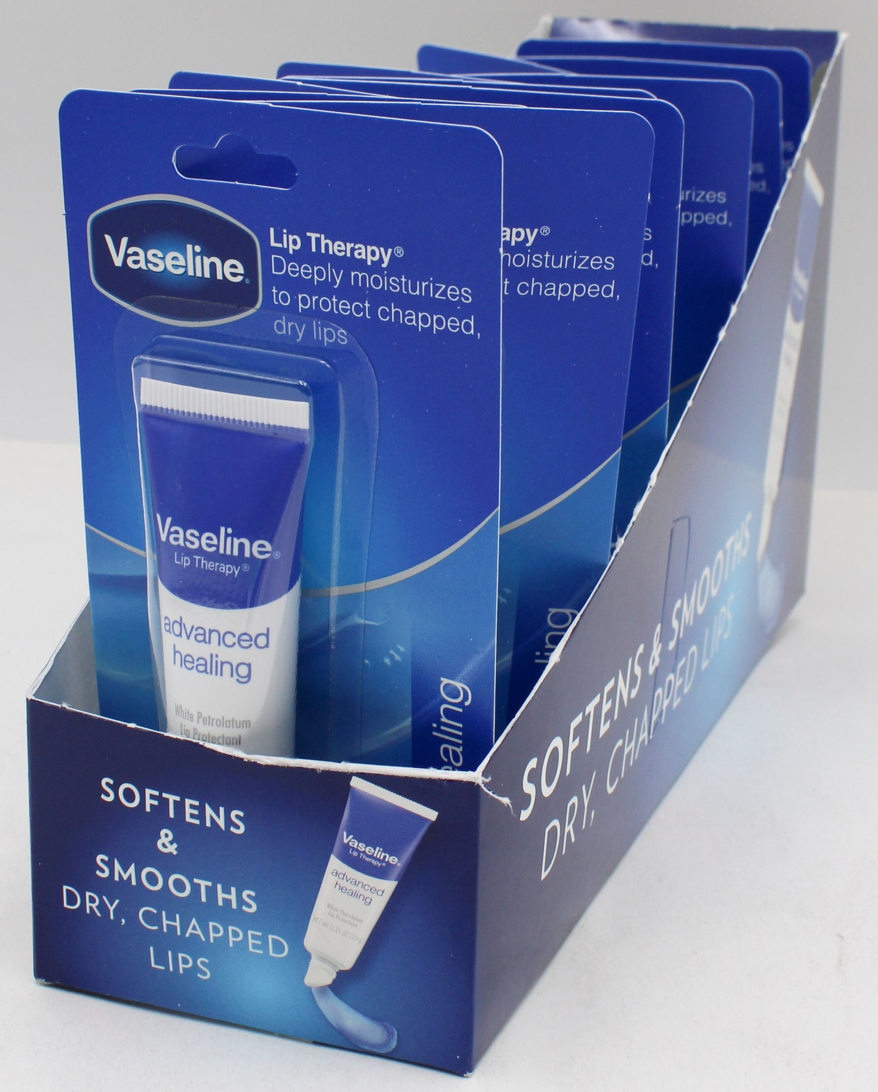 VASELINE LIP THERAPY ADVANCED HEALING FORMULA 0.35oz