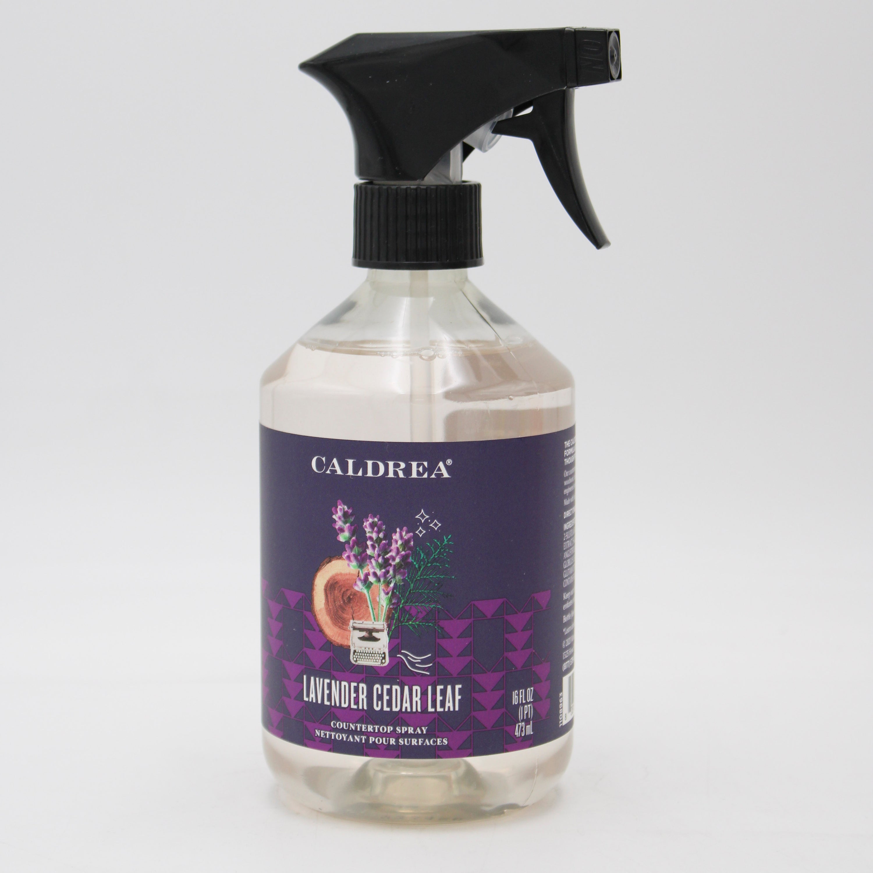 CALDREA COUNTERTOP CLEANER LAVENDER CEDAR LEAF 16oz US