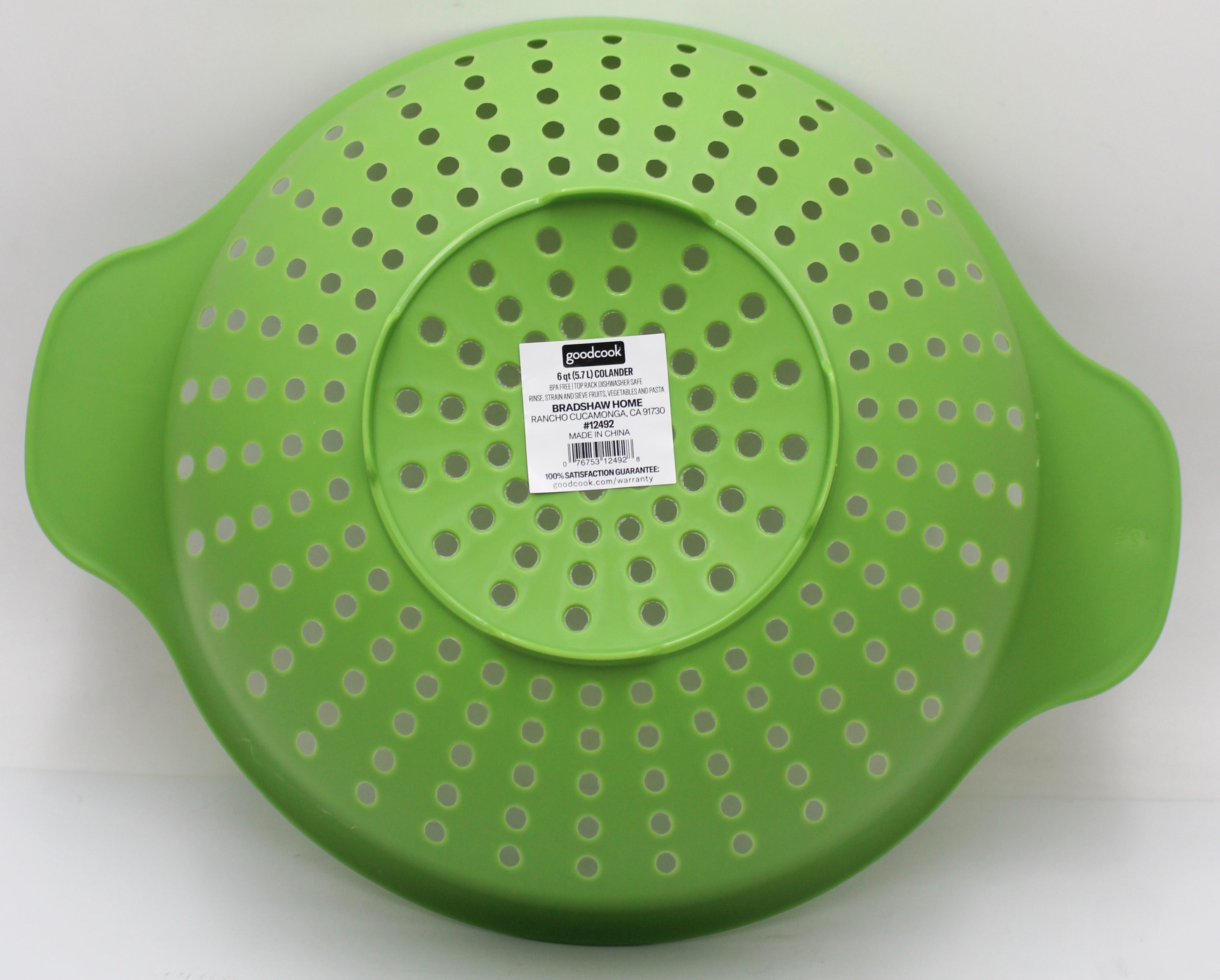 6QT GOOD COOK HEAVY COLANDER