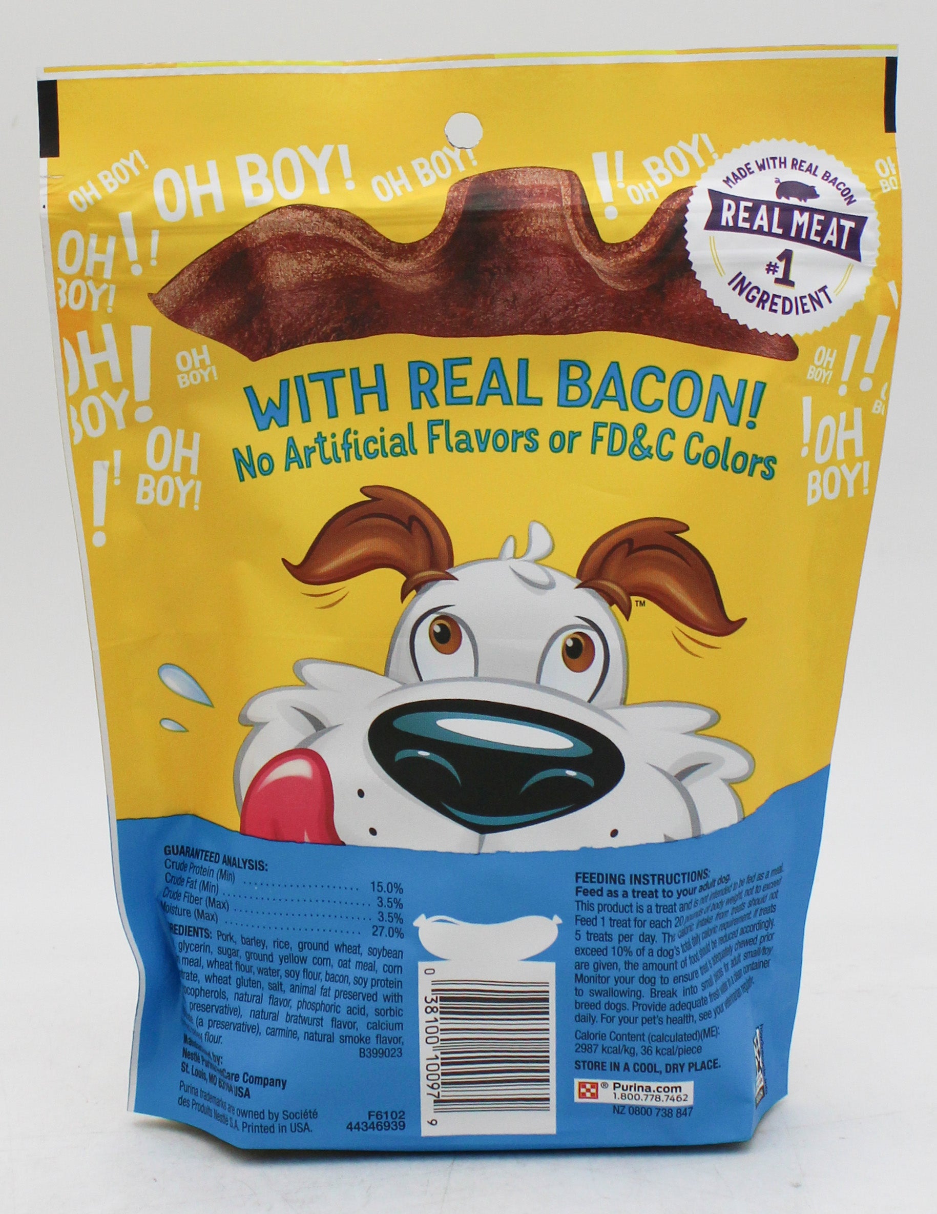 BEGGIN' BRATWURST & BACON 6oz. EXP 5/31/26 NI