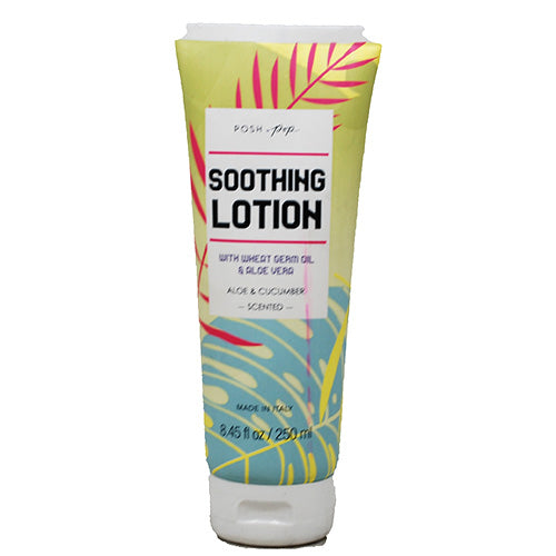 POSH + POP SOOTHING LOTION 8.45oz-WHEAT GERM OIL & ALOE
