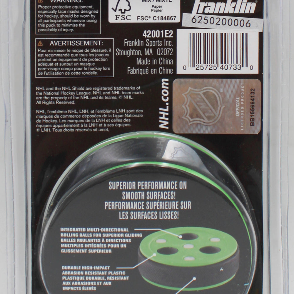 FRANKLIN NHL ROLL-A-PUCK  X3