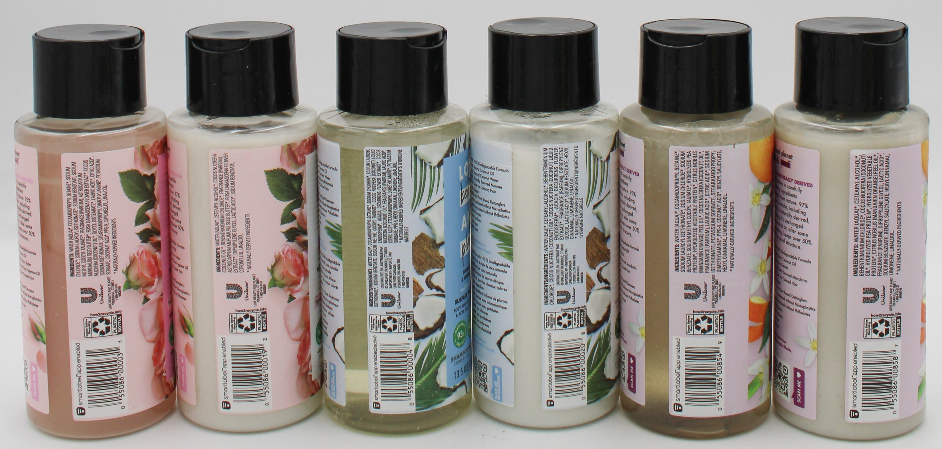 LOVE BEAUTY PLANET SHAMPOO/CONDITIONER 13.5oz PDQ 13.5oz