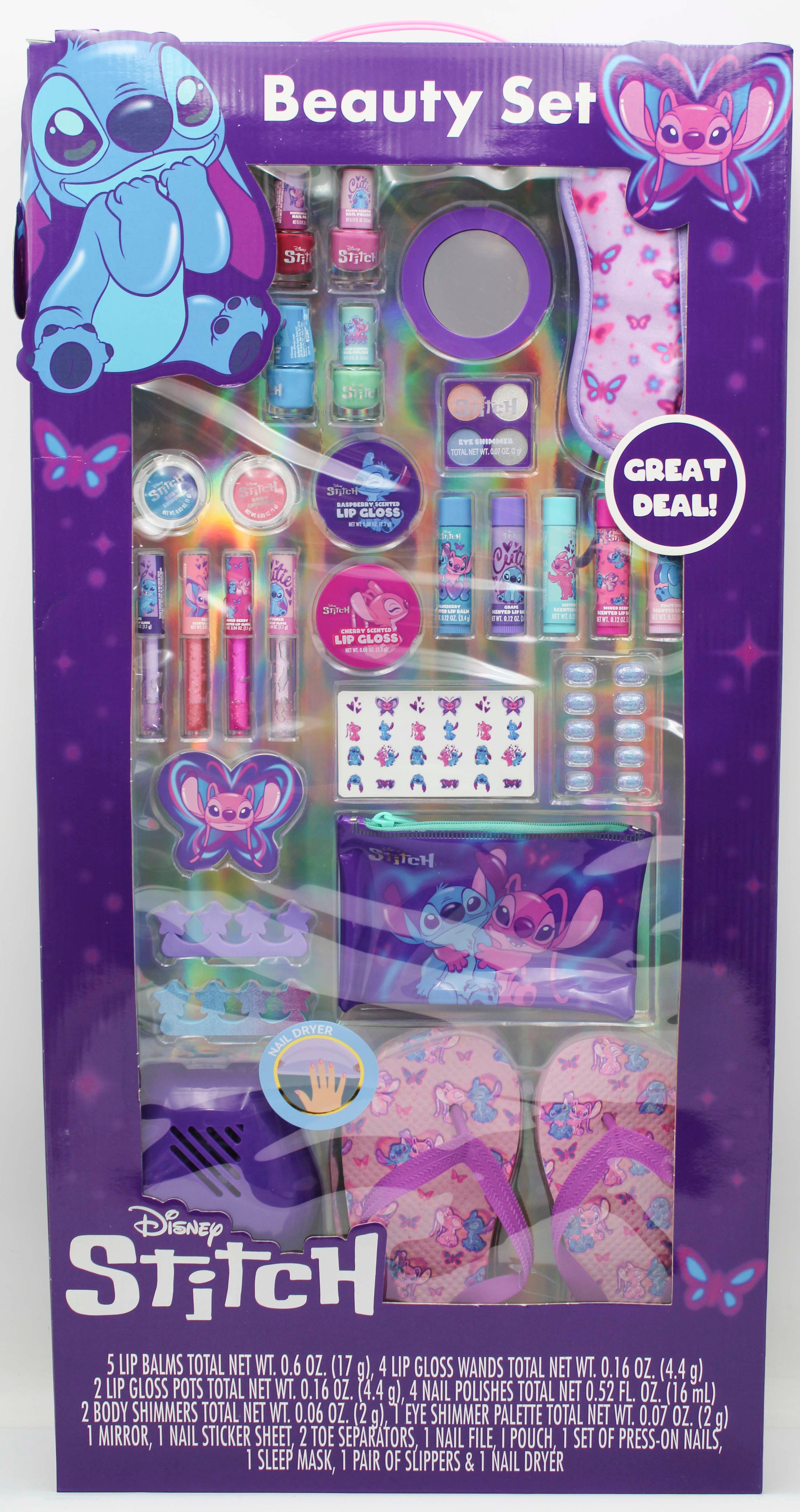 STITCH MEGA BEAUTY SET  NI