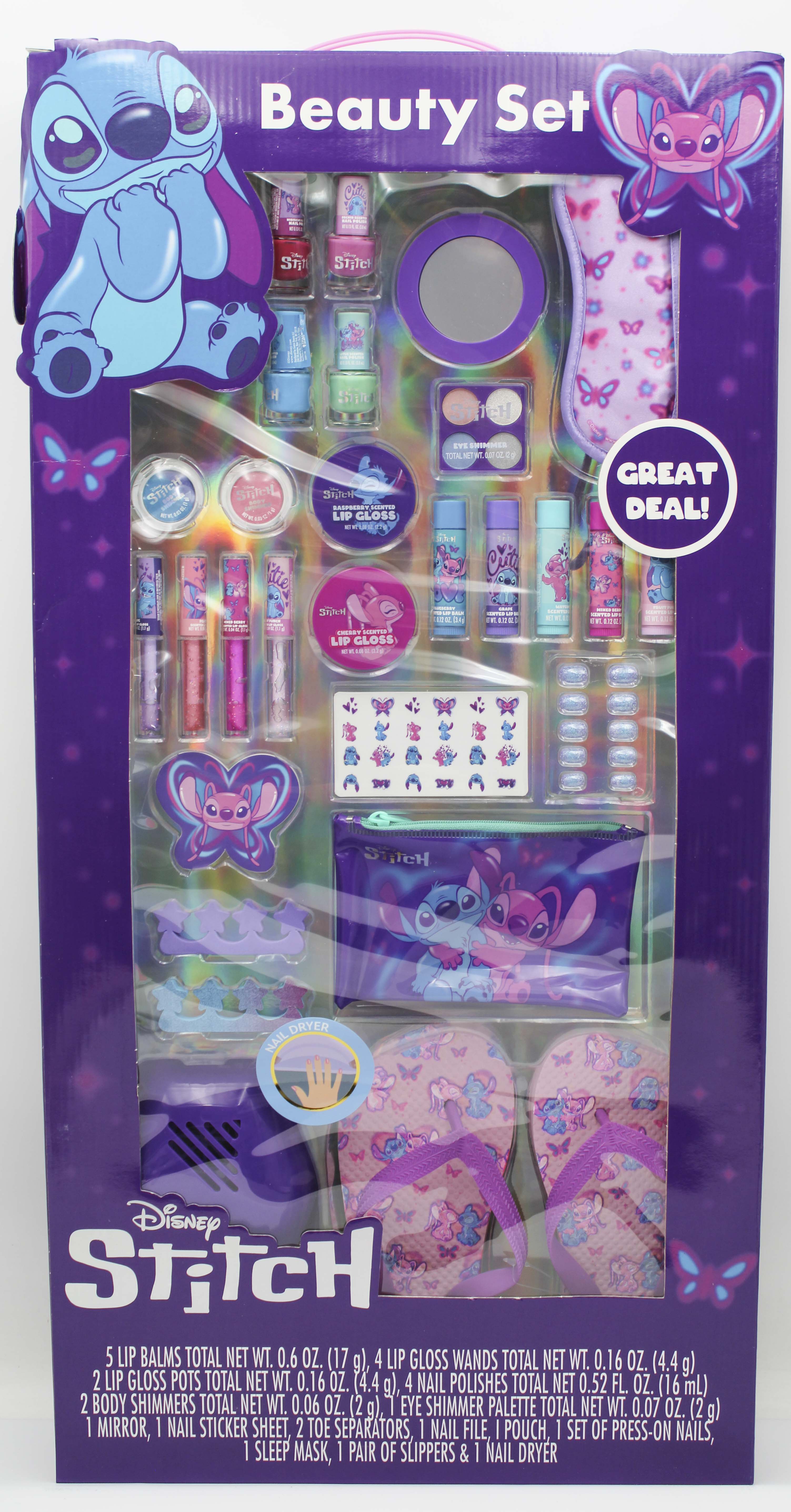 STITCH MEGA BEAUTY SET  NI