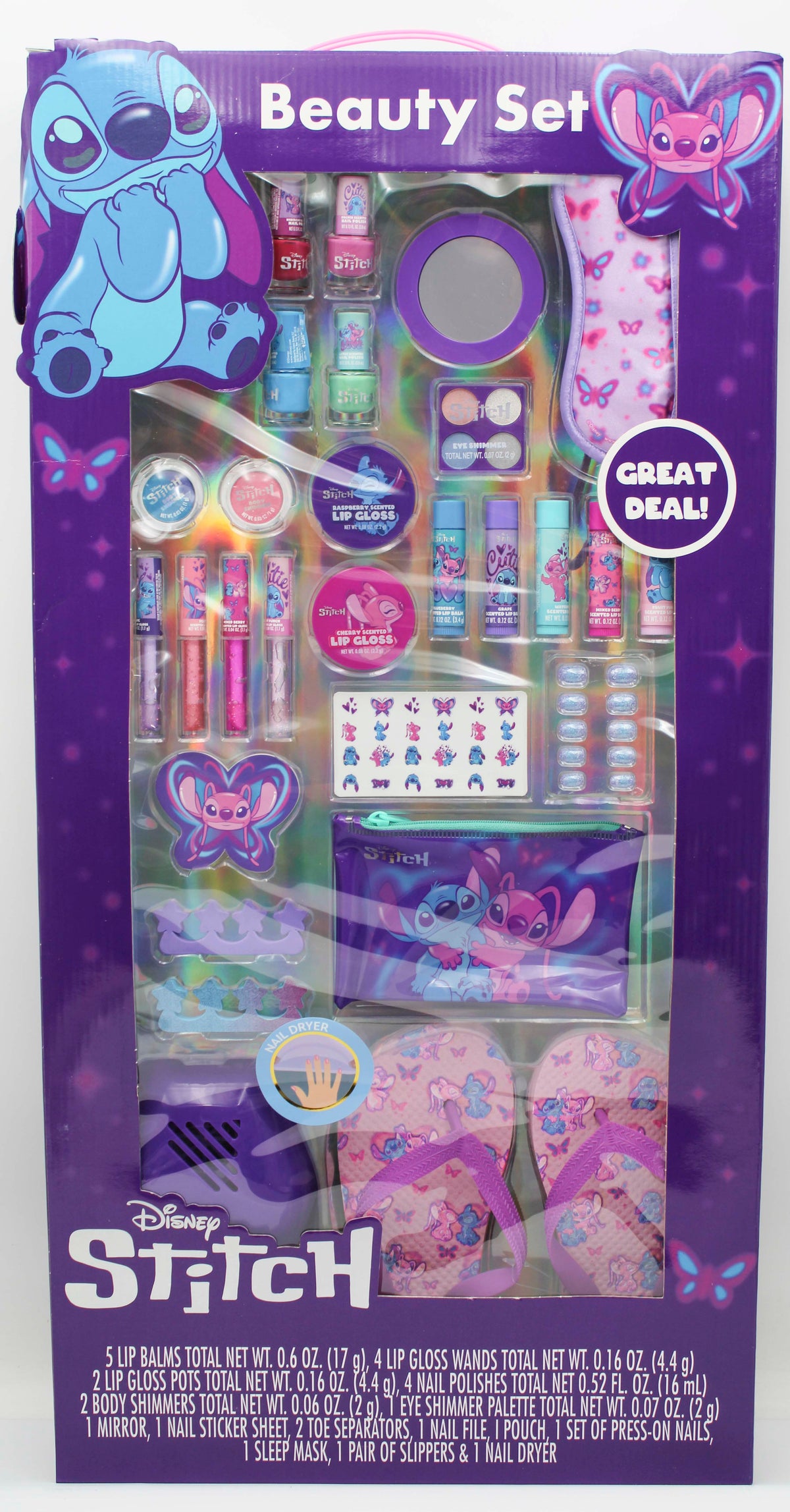 STITCH MEGA BEAUTY SET  NI